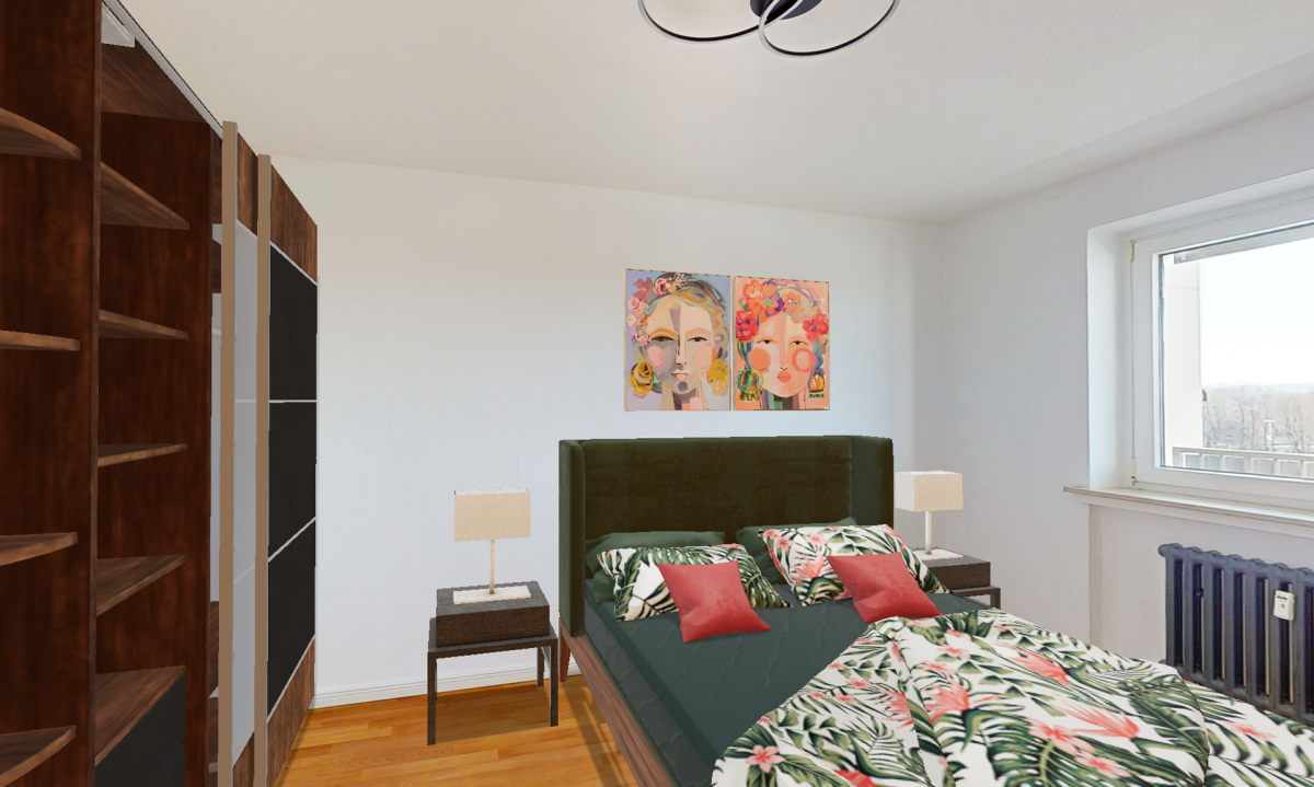 Schlafzimmer 2